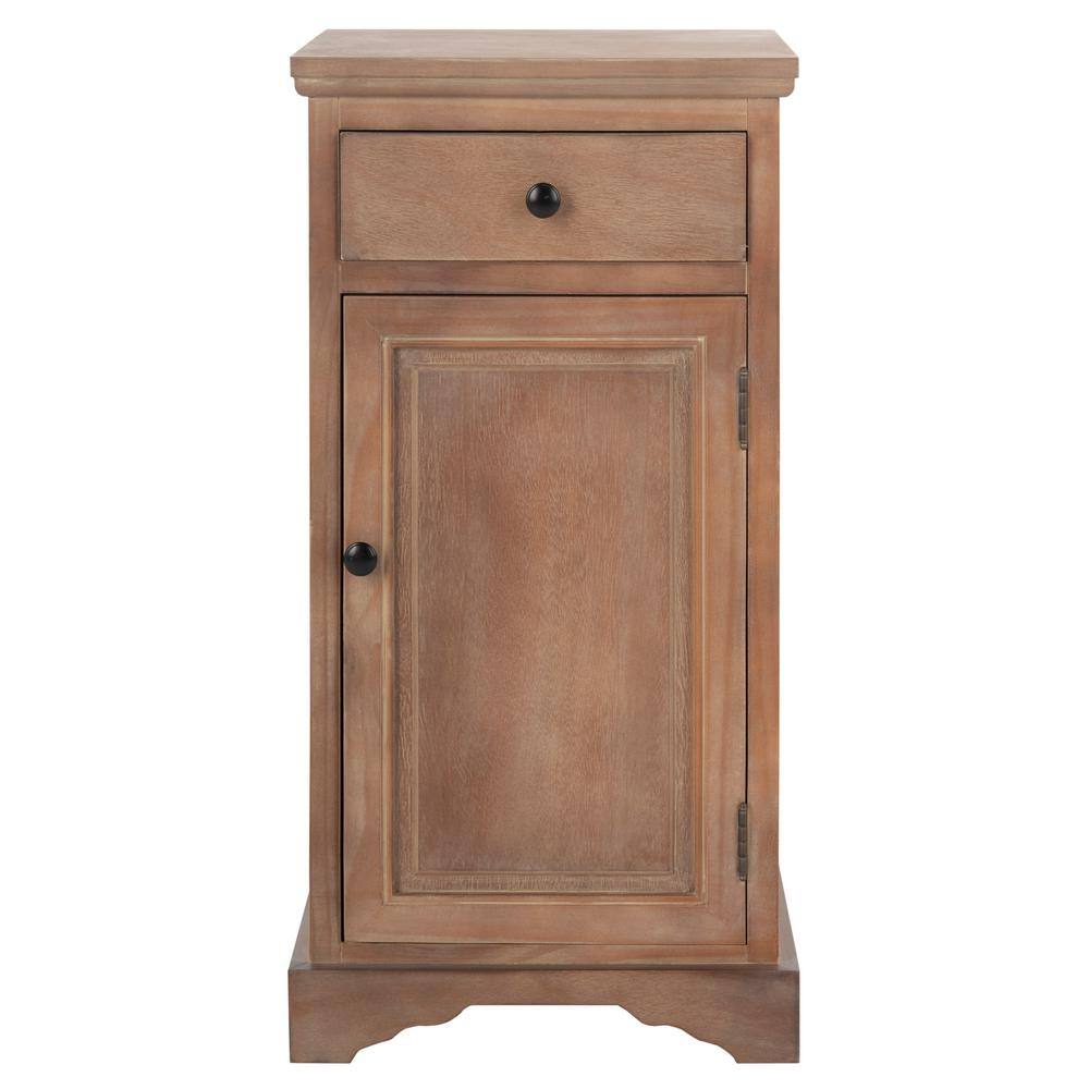 Transitional Gray 16'' Freestanding Office Storage Cabinet