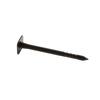 Vigoro 4.5 in. Black Plastic Landscape Fabric Peg (20-Pack) 11120