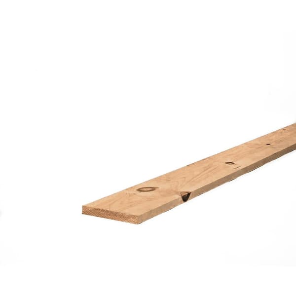 ProWood 1 in. x 6 in. x 4 ft. Doug Fir Above Ground Pressure-Treated Lumber