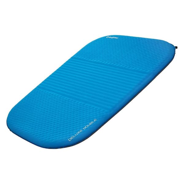 KingCamp Polyester Self Inflating Double Air Camping Sleeping Pad 2-Person