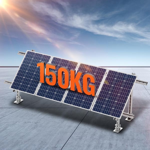 Ground Mount Solar Rack Adjustable Solar Panel Mounting Brackets ...