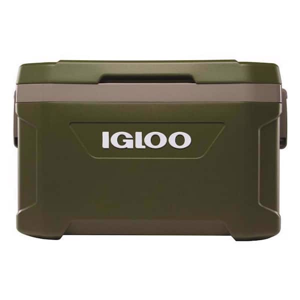 IGLOO Sportman Green 52 qt Cooler