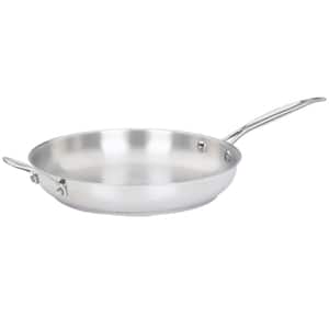 Cuisinart Aluminum Skillet with Non-Stick Coating 622-24 - The Home Depot