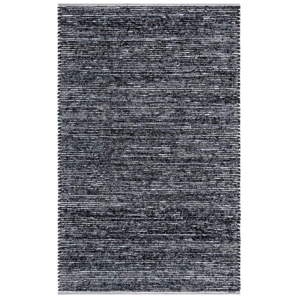 Cape Cod 4 ft. x 6 ft. Gray/Black Distressed Gradient Area Rug price history on PriceWatchPro