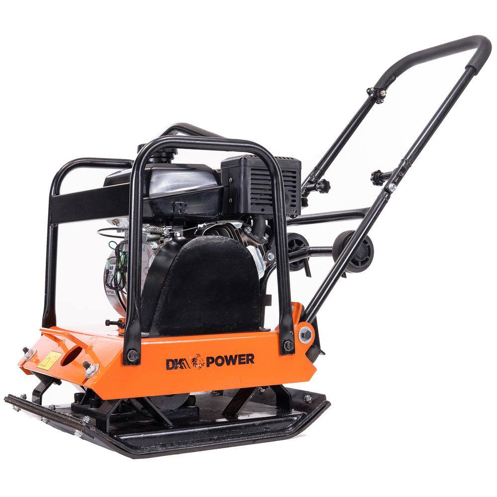 DK2 17 in x 21 in. 7 HP 208cc Plate Compactor Powered by a KOHLER Command PRO Engine OPV425