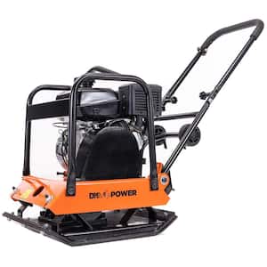 17 in x 21 in. 7 HP 208cc Plate Compactor Powered by a KOHLER Command PRO Engine