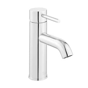 Ivy Single-Handle Single-Hole Bathroom Faucet in Chrome