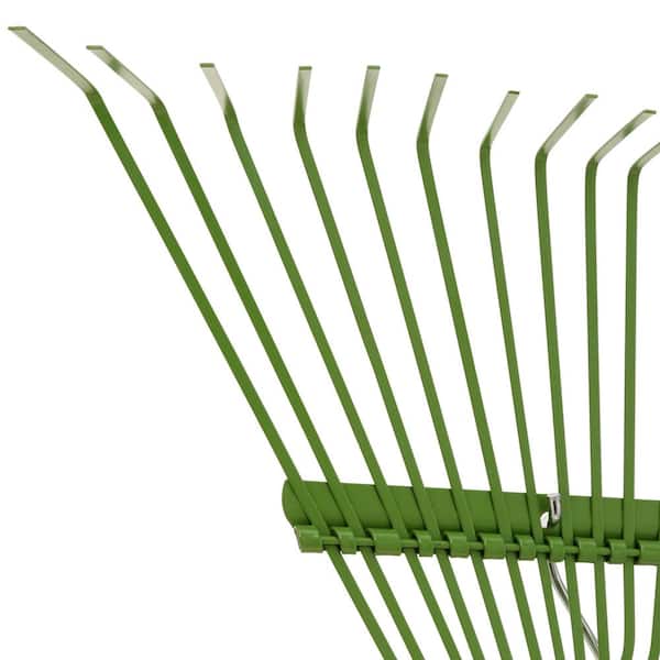 Reviews for Ames 54 in. Wood Handle 22-Tine Steel Leaf Rake