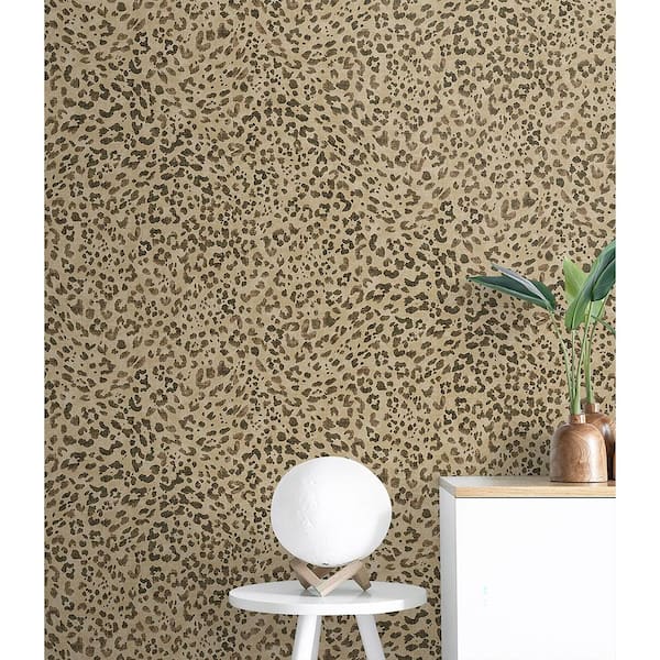 Sunny Spot Hemp Vinyl Peel and Stick Wallpaper Roll (Covers 30.75 sq. ft.)