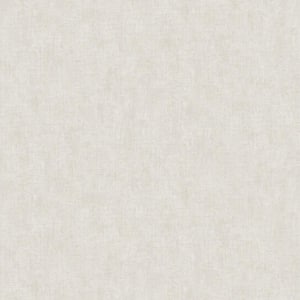 Plain Pale Dove Grey Removable Non-Woven Paper Wallpaper
