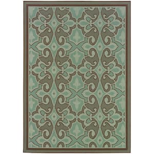 Monterrey Blue 8 ft. x 11 ft. Area Rug