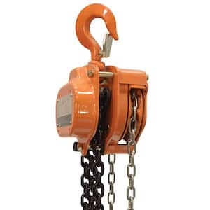 3,000 lbs. Capacity 20 ft. Professional Chain Hoist