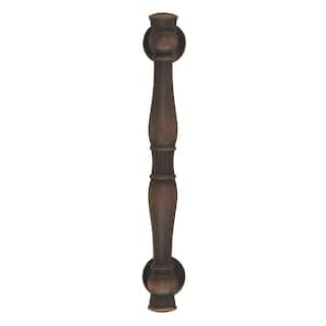 Crawford 3-3/4 in (96 mm) Oil-Rubbed Bronze Drawer Pull