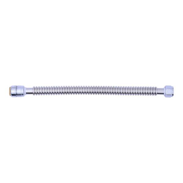 1/2" Stainless Steel Corrugated Gas Propane Appliance Hose Pipe 30cm #1 