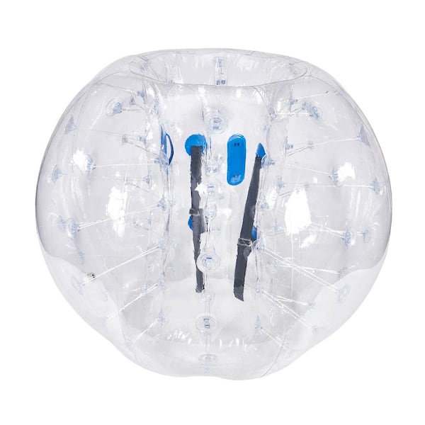 Inflatable Bumper Ball 1-Pack, 5' /1.5 m Zorb Ball for Teens, Adults 0.8 mm PVC Bubble Ball for Outdoor Play, Gaming Fun