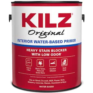 Original 1 gal. White Water-Based Interior Primer, Sealer, and Stain Blocker