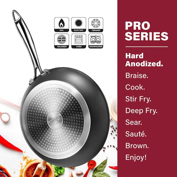 Hard Rock Hotel & Casino Sacramento on X: Unleash your inner #chef with  out Parini 9-piece signature cookware giveaway! Collect the whole set on  Sundays and Mondays in August. More info