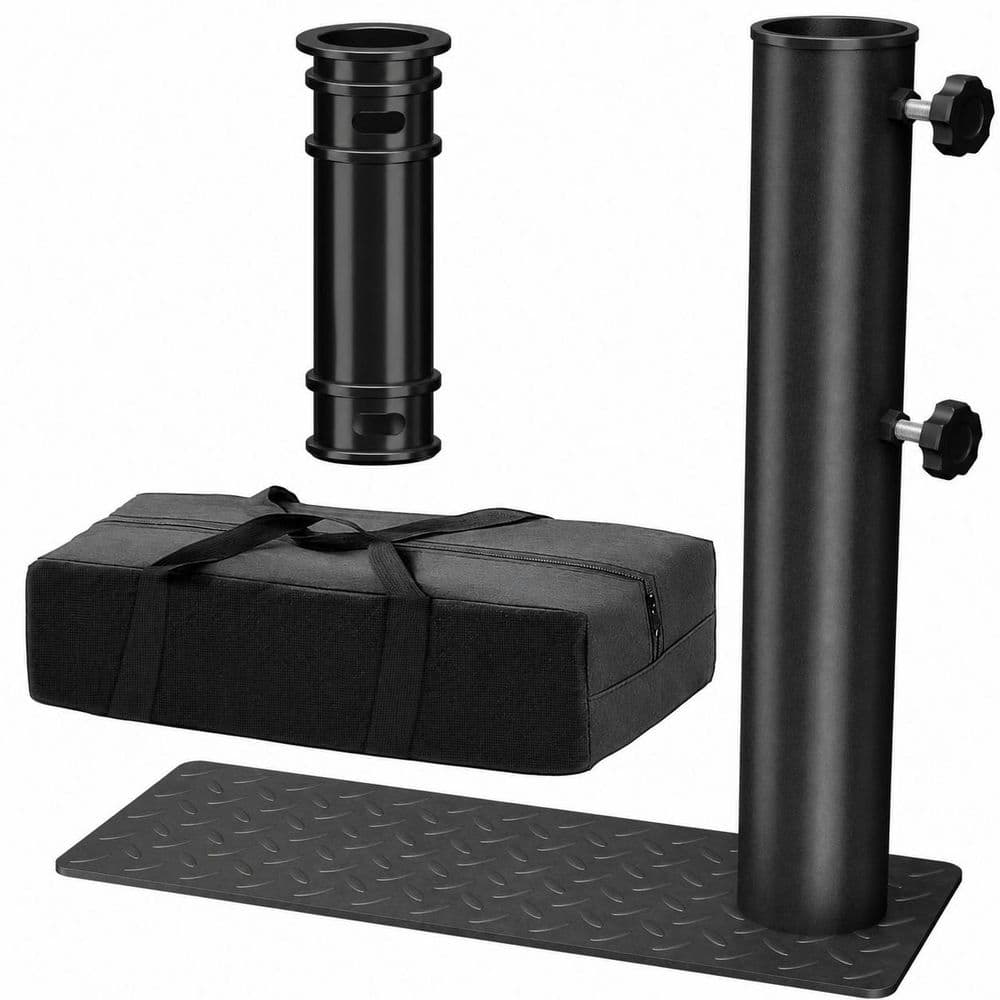 2.44 in. Adjustable Steel Flag Pole Tire Mount Heavy Duty Stand Holder with 5mm Base and Carry Bag price history on PriceWatchPro
