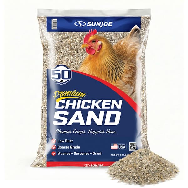 50 lb. Bag Chicken Coop Sand Low Dust Coarse Grade