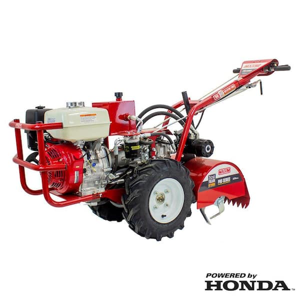 18 in. 270cc Gas Rear Tine Tiller with Honda GX270