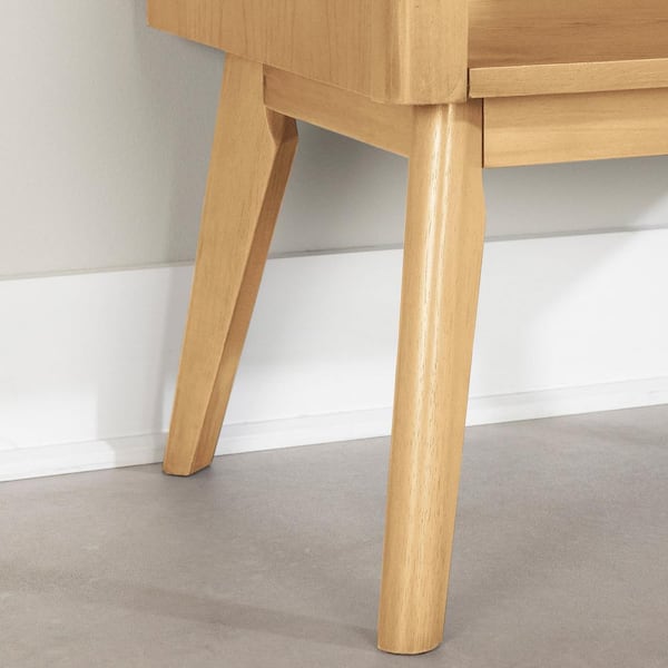 Buy Natural Conway Oak Effect 1 Drawer Bedside Table from the Next UK  online shop
