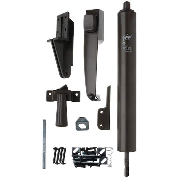 Wright Products Lanai Corrosion Resistant Storm and Screen Door Hardware Kit, Bronze