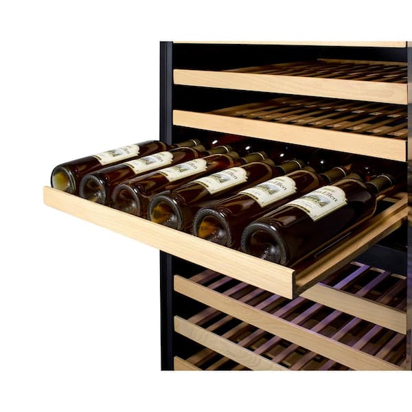 Summit SWC1966B 24 Wide Dual Zone Wine Cellar