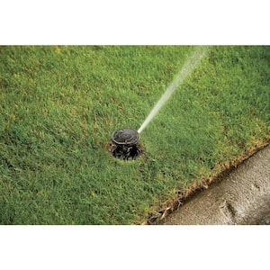 LG-3 Mini-Paw 3in Pop-Up Canned Impact Sprinkler, 360 or 20-340 Degree Pattern, Adjustable 26-41 ft.