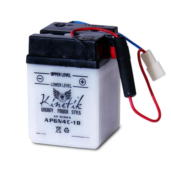 UPG Conventional Wet Pack 6-Volt 5.5 Ah Capacity M Terminal Battery
