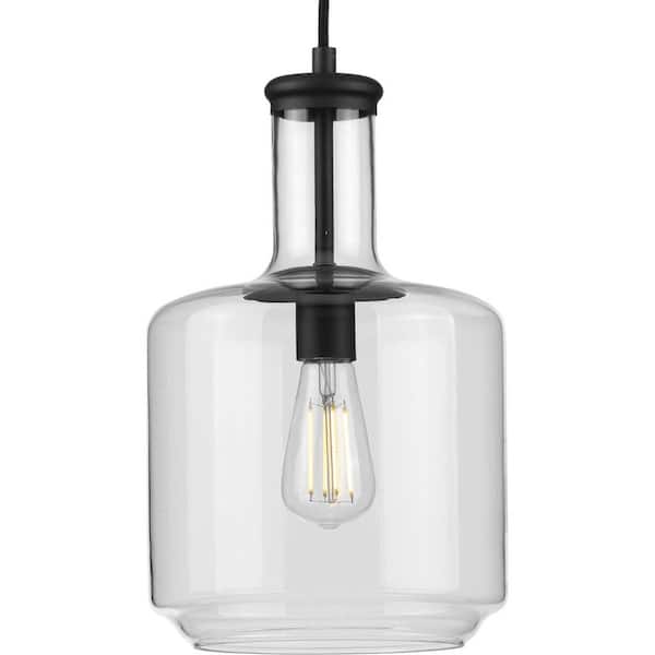 Latrobe 1-Light Black Pendant