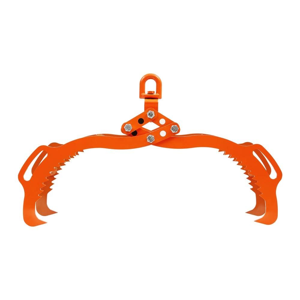 32 in. Log Lifting Tongs 4-Claw 2200 lbs. Static Swivel Hook 45# Forged Steel 28-32 in. Grip Powder Coat Black price history on PriceWatchPro