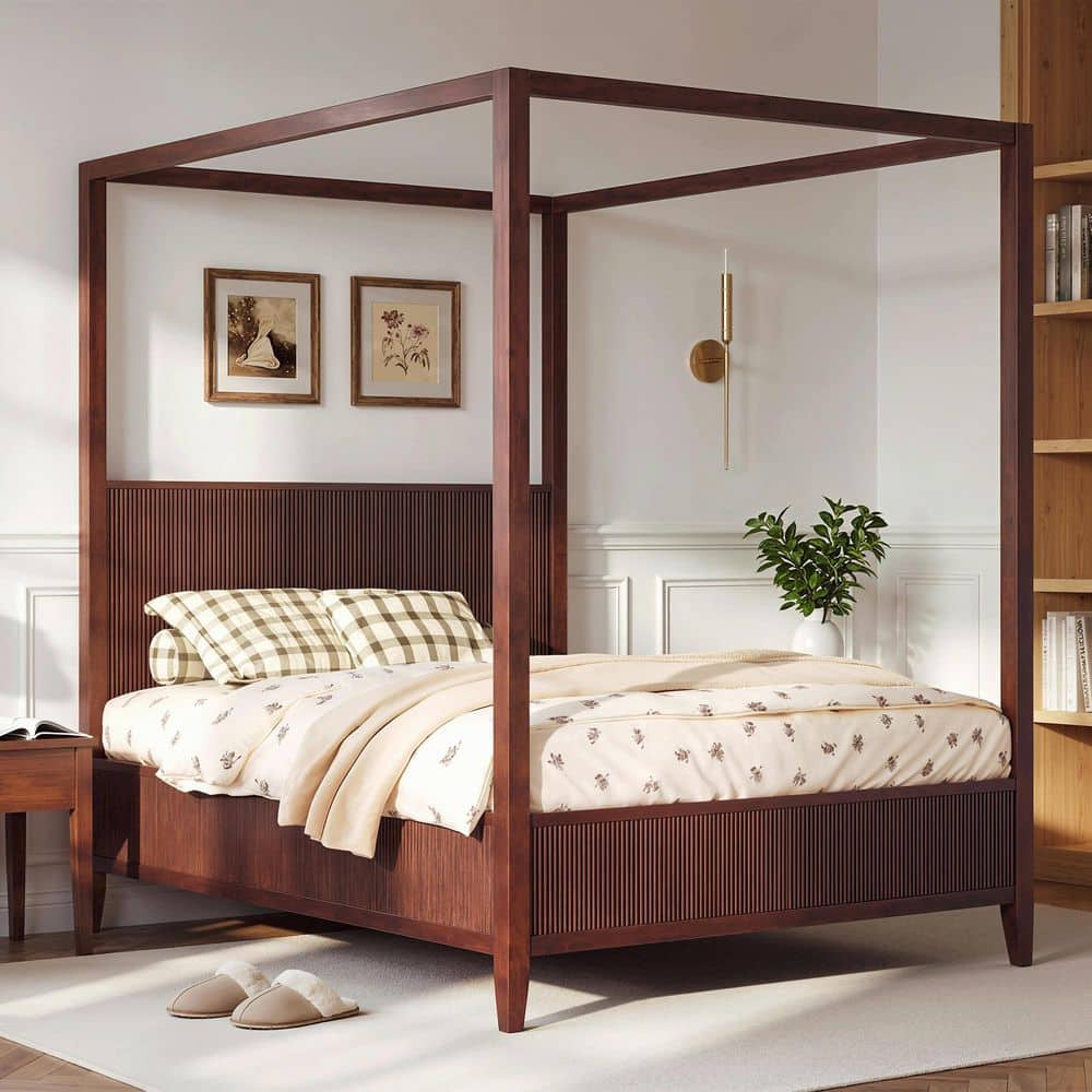 CHRISTOPHER KNIGHT HOME Meadowvale Modern Espresso Brown Finish