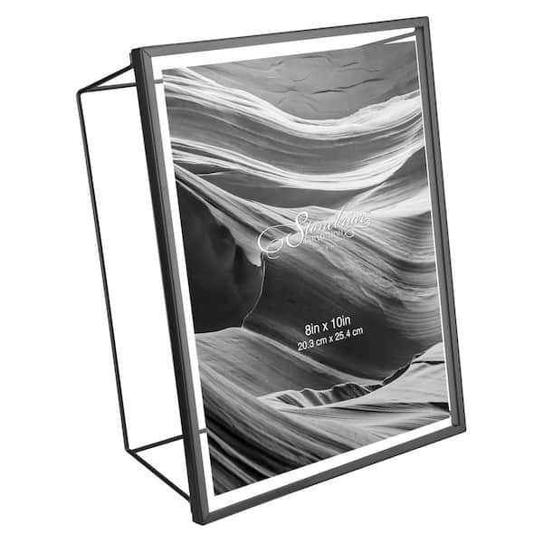 Stonebriar Collection 8 in. x 10 in. Black Picture Frame