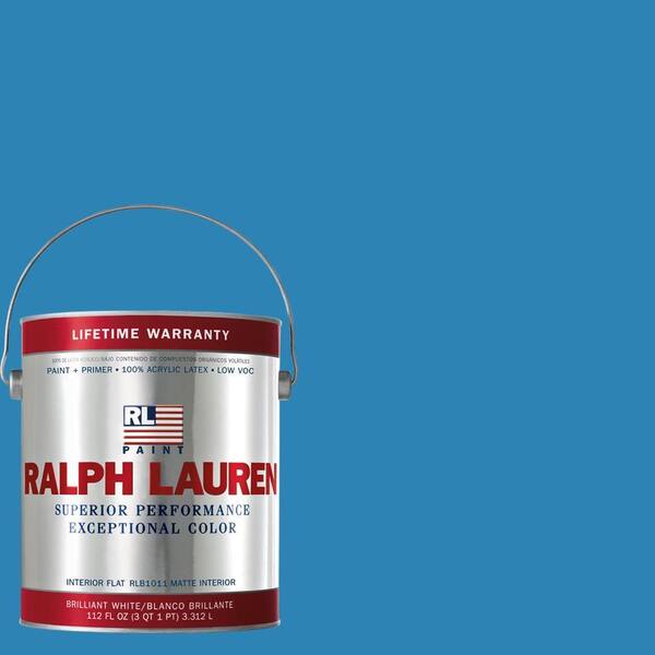 Ralph Lauren 1-gal. Summer Regatta Flat Interior Paint