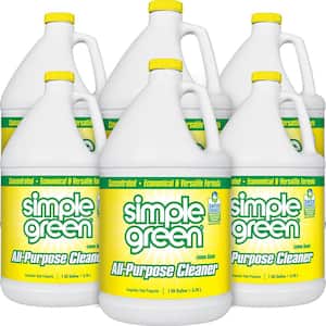 1 Gal. Lemon Scent All-Purpose Cleaner (6-Pack)