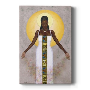 Her Peace by Wexford Homes Unframed Giclee Home Art Print 12 in. x 8 in.