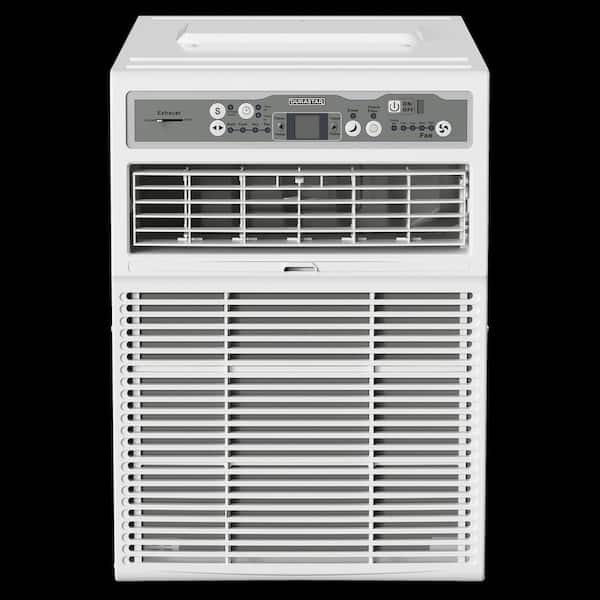 DURASTAR - 10,000 -TU 115-Volt Window Air Conditioner Cools 400 sq. ft. with Remote Control in White