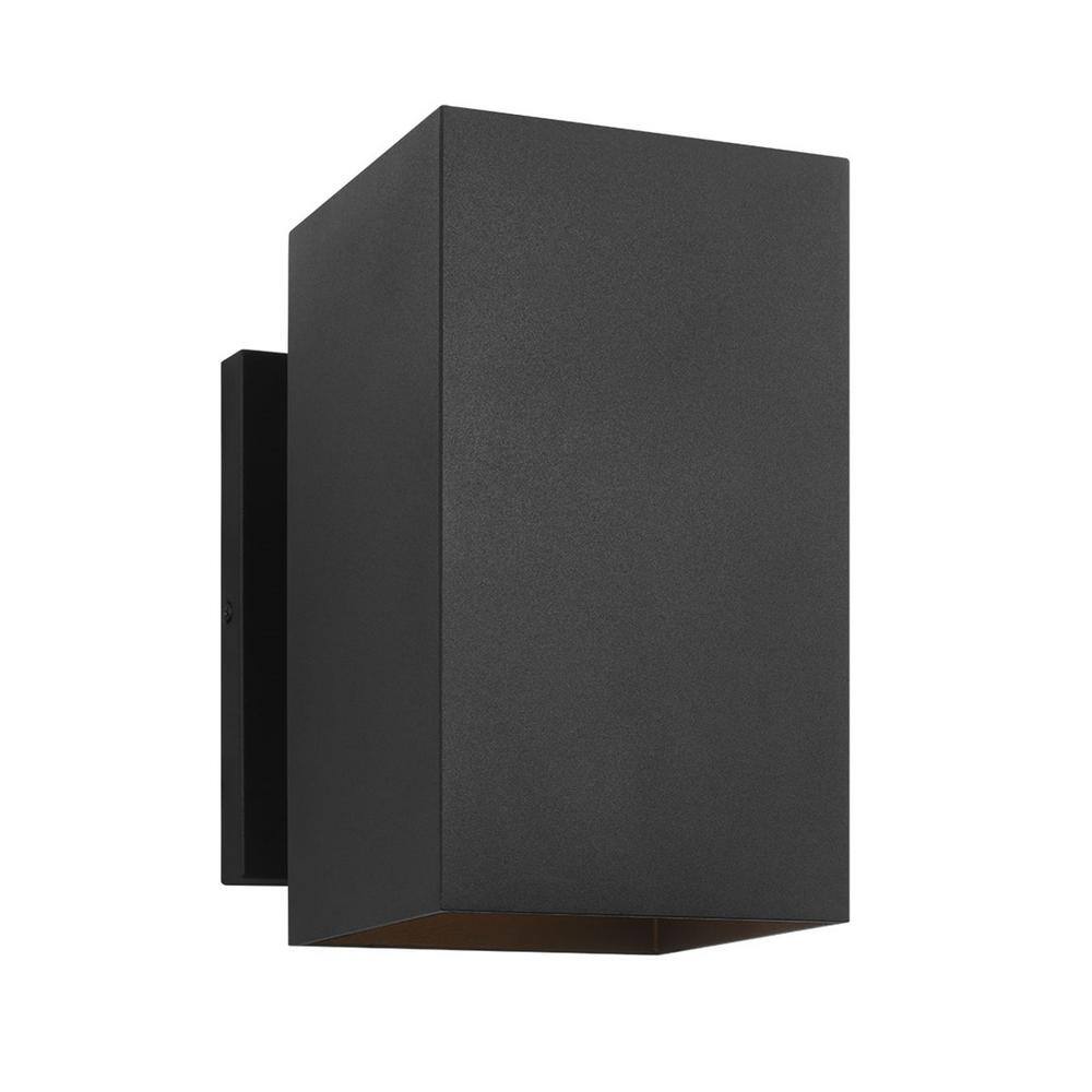 Pohl Medium 1-Light Textured Black StoneStrong Dark Sky Outdoor Wall Lantern price history on PriceWatchPro