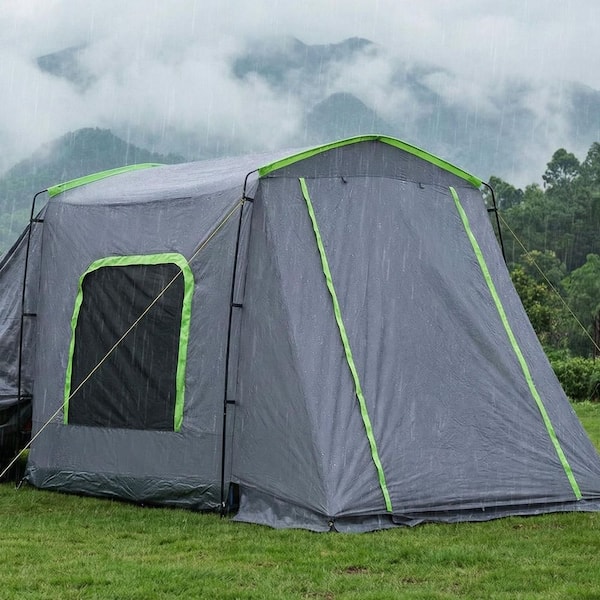 SKYSHALO SUV Tent for 5-9 Person, PU3000mm Waterproof Dual-Use Car