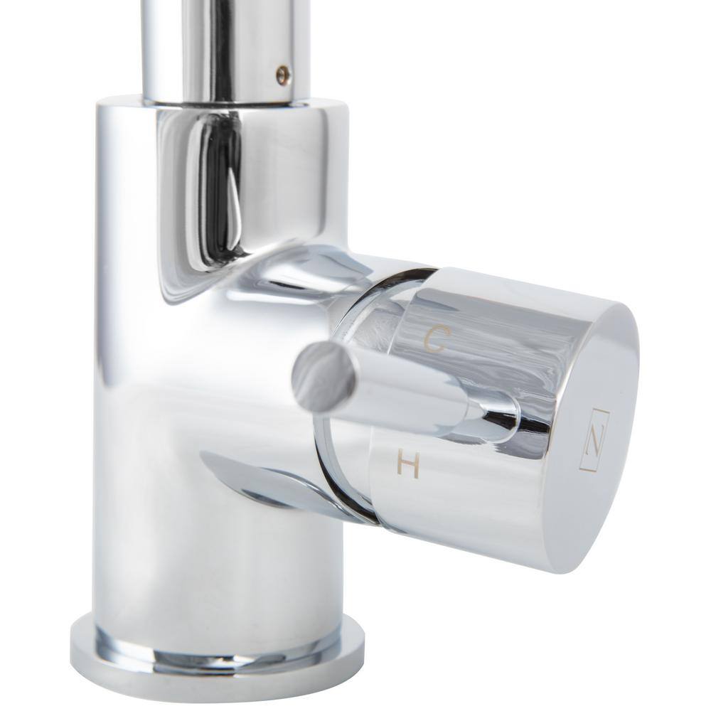 Gemini Chrome High Arc Kitchen Faucet