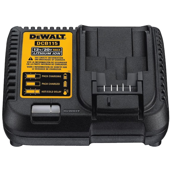 DEWALT 20V MAX 125 MPH 450 CFM Cordless Brushless Battery Powered Handheld  Leaf Blower (Tool Only) DCBL722B - The Home Depot