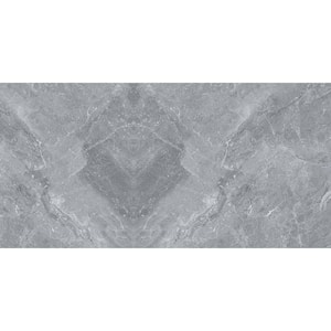 Falkirk Moray 2/25 in. x 2 ft. x 1 ft. Peel  and Stick Grey Foam Decorative Wall Paneling (5-Pack)