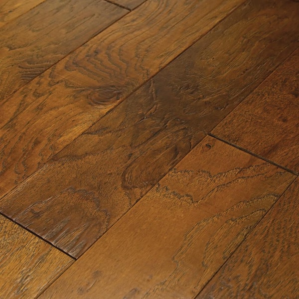Shaw Take Home Sample - Chantilly Brushwood Engineered Hardwood Flooring - 5 in. x 8 in.