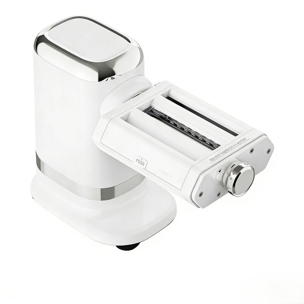 Wudkey 3-in-1 Electric White 700W Max Motor Pasta Maker Includes