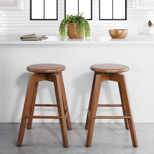 nathan james amalia backless kitchen counter height bar stool