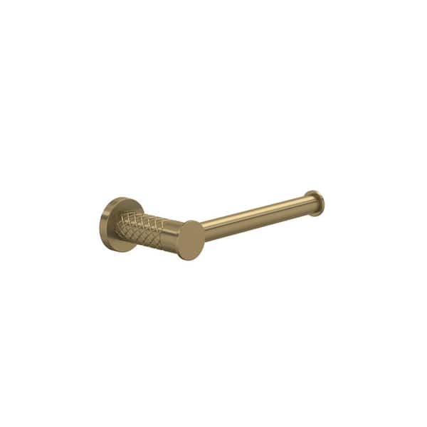 Tenerife Wall Mounted Toilet Paper Holder in Antique Gold