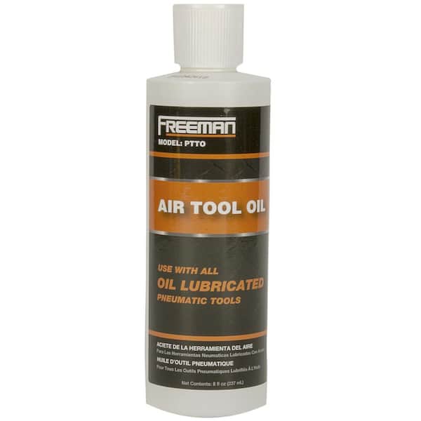 8 oz. Air Tool Oil