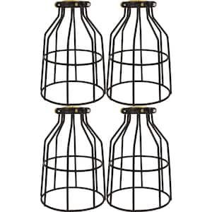 Lamp Guard for Light Bulbs, Vintage Bulbs, Edison Light Bulb Guard (4-Pack)