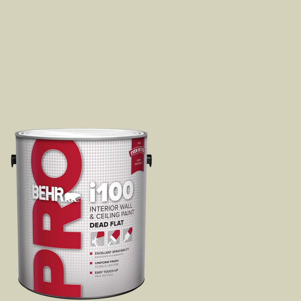 1 gal. #ECC-38-1 Pale Sagebrush Dead Flat Interior Paint price history on PriceWatchPro