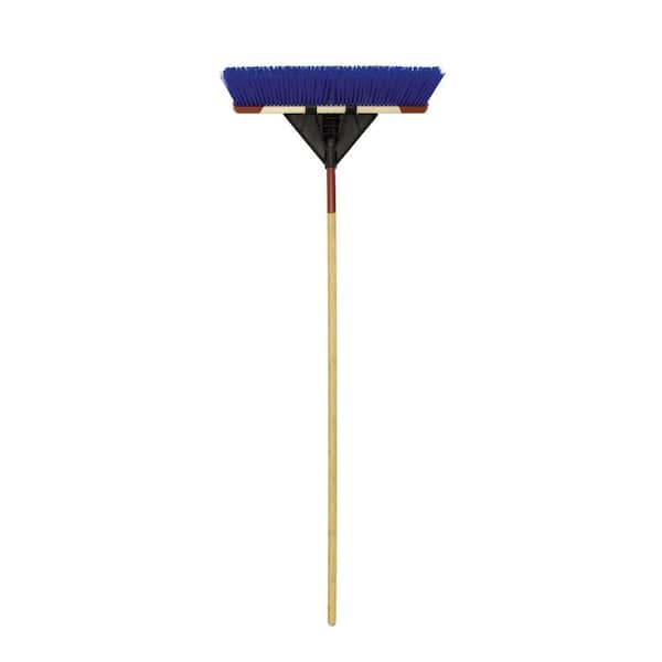 24 in. Big Blue Street Power Brace Push Broom